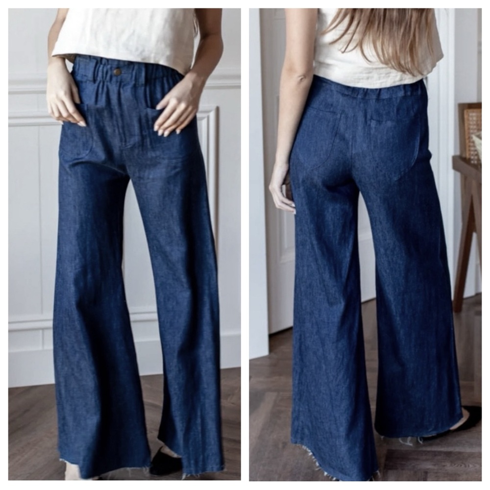 Emerson Fry Tulip Wide Leg Bell Flare | SMALL 2/4